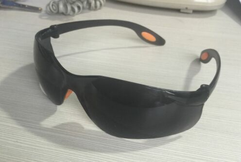 (GL-029) Safety Glasses, UV Protection, Anti-Impact, Anti-Fog, Anti-Scratch with Vinyl Frames, No Certificate