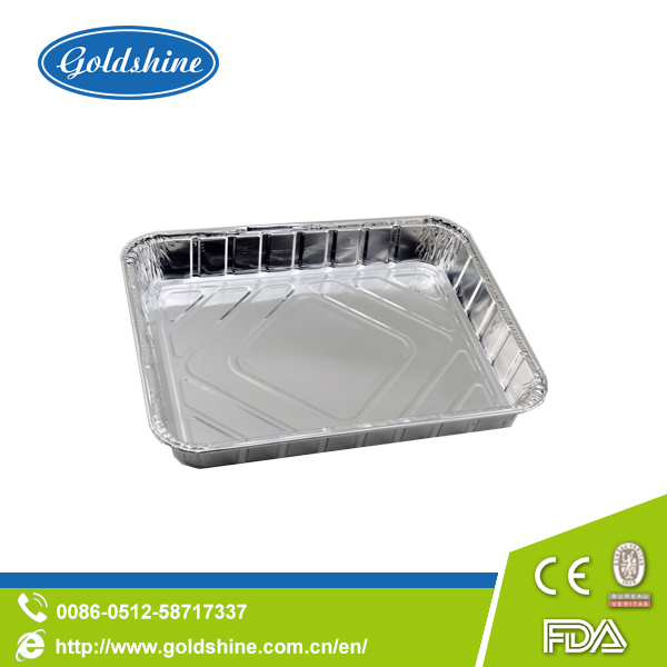 Healthy Food Packing Aluminium Material Takeaway Foil Containers