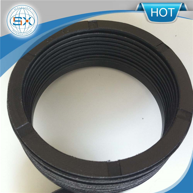 NBR/FKM V Packing Rubber Seal for Hydraulic Piston Rod