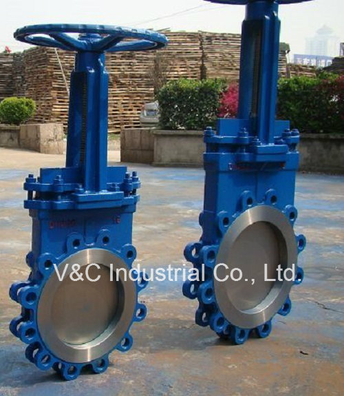 Soft Seal Non-Rising Stem Knife Gate Valve