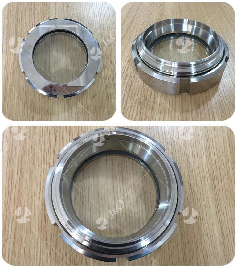 Sanitary Union Stainless Steel Sight Glass