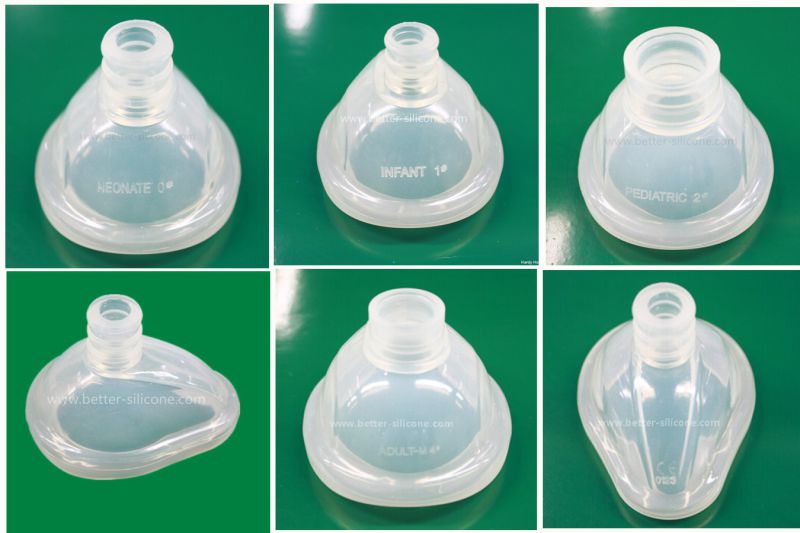 Medical Silicone Manual Resuscitator Mask