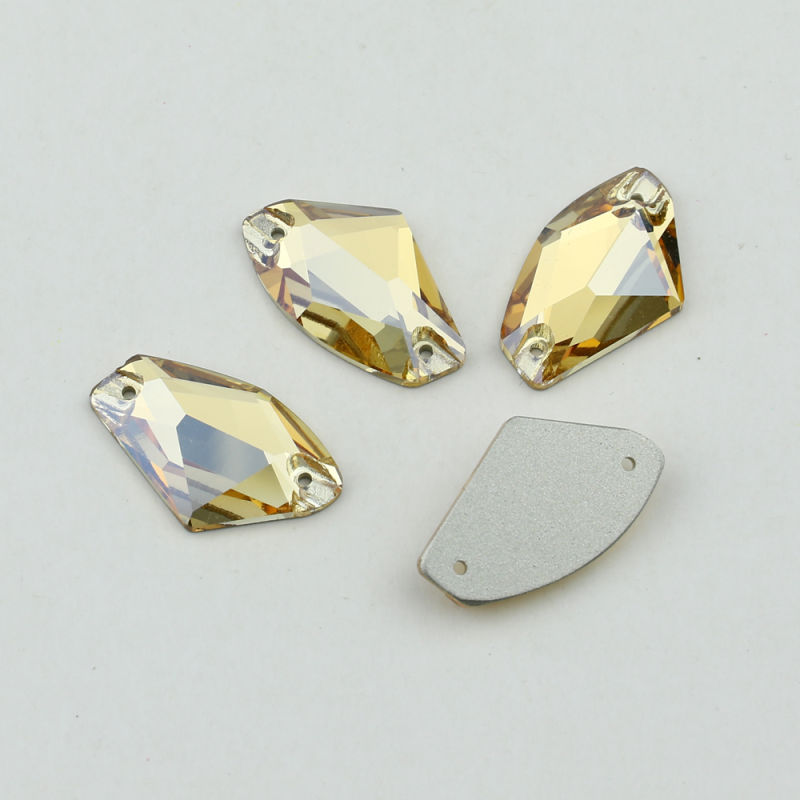 Flat Back Crystal Loose Sew on Stone for Garment (DZ-3062)