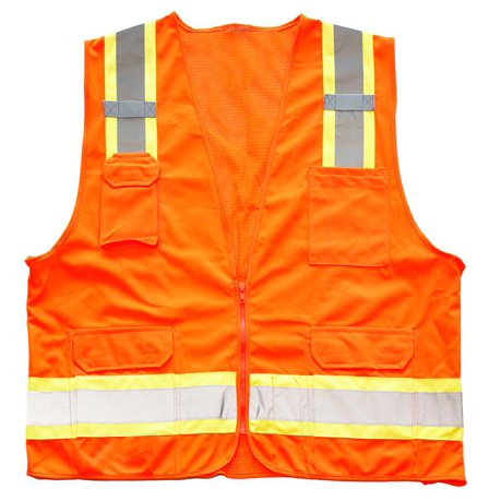 Warning Reflective Safety Vest with Pockets