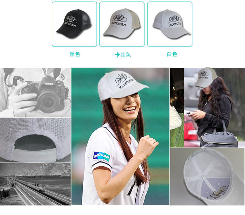 Custom Sport/Fashion/Leisure/Cotton/Baseball/Promotional/Knitted/Golf Cap