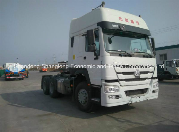 Stock. HOWO 6X4 Tractor Truck 420HP on Sale (ZZ4357V3241V)