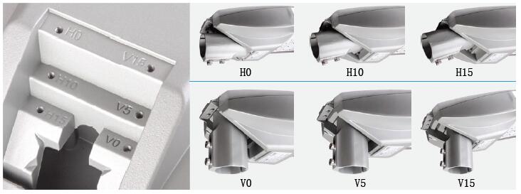 100W 200W Aluminum Outdoor LED Street Light for Public Lighting