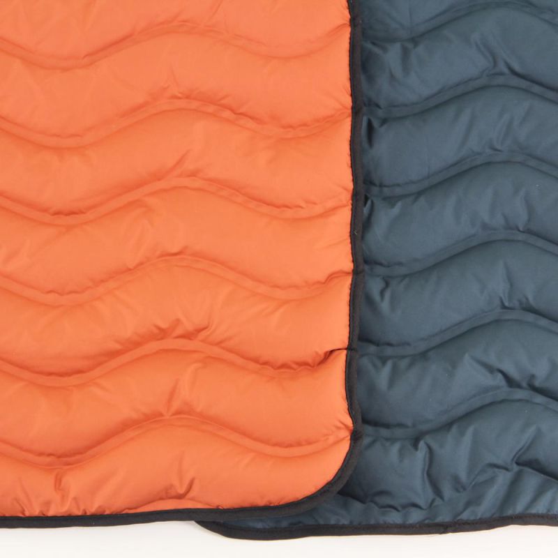 Direct Filling Seamless Winter Jackets Fabric for Winter Coat