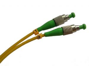 FC/APC-FC/APC Duplex Sm Fiber Optic Patch Cord