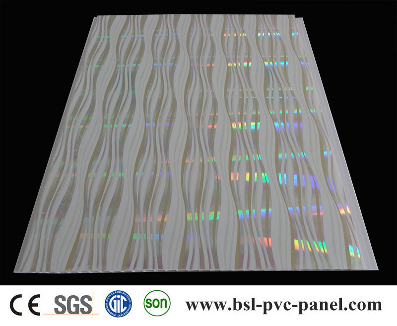 25cm Shining PVC Panel in China (JT-G-06)