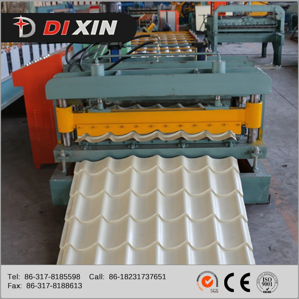 Dx on Discount Roof Tile Forming Machine