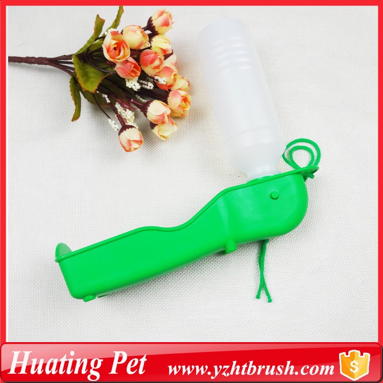 Portable automatic pet bottle