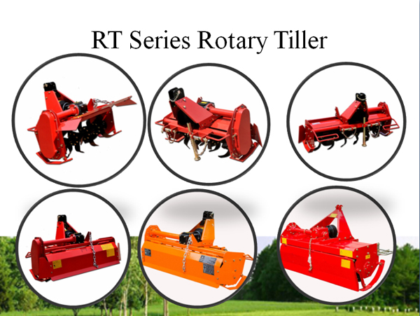 Small Tractor Rotavator Farm Rotary Tiller (RT95)