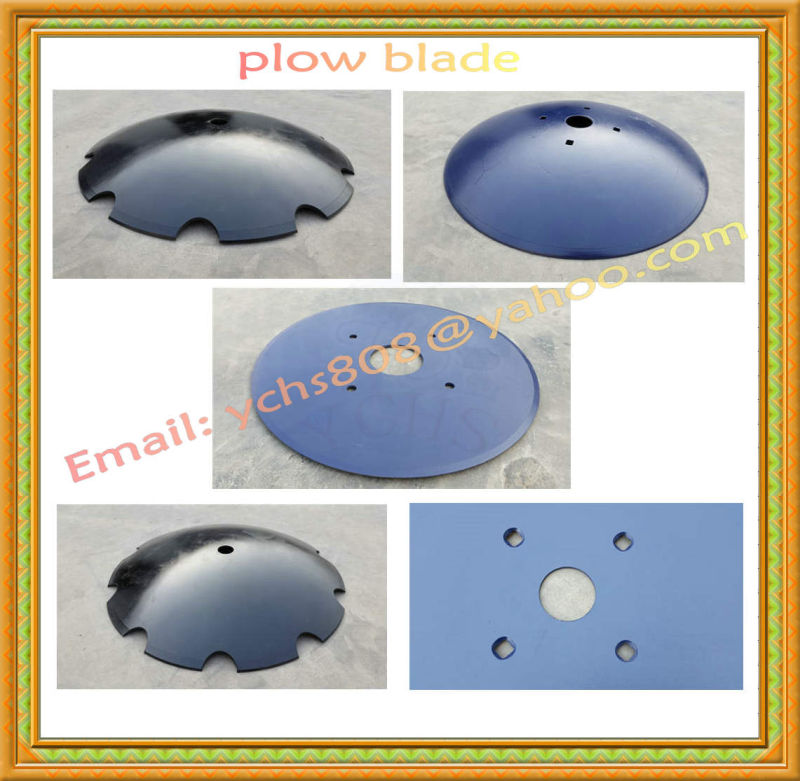 Disc Plow and Harrow Blade Farm Machinery Parts