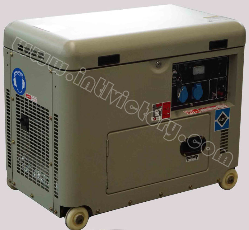 4kVA~6kVA Diesel Soundproof Genset with CE/Soncap/Ciq Certificate