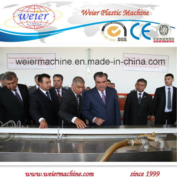 Ce Certificate PVC Window and Door Profile Machine