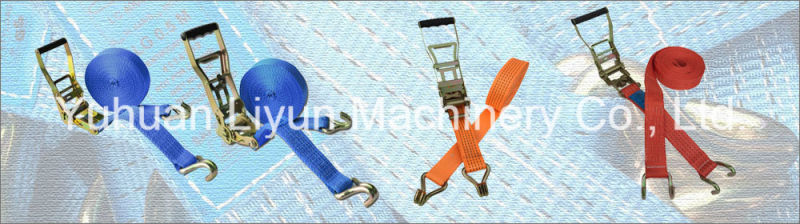 High Quality Metal Chain Anchor with Pear Ring for Cargo Lashing Strap, Ratchet Tie Down Strap