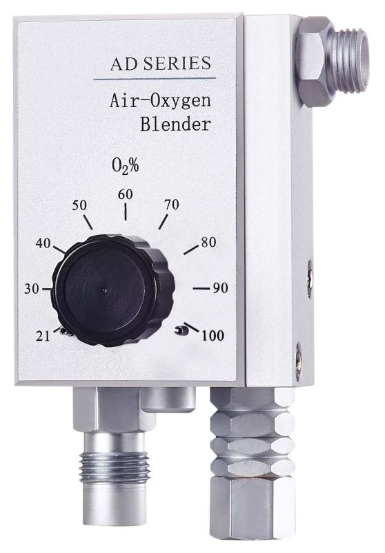 Ventilator Therapy Air Oxygen Blender CPAP (SC-AD3000SPB)