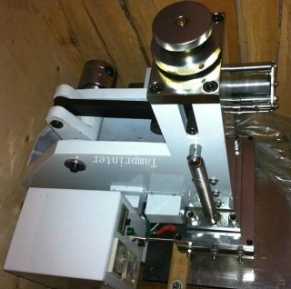 Tam-358p-A4 Card Pneumatic Hot Stamping Machine