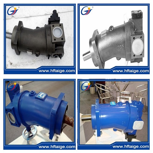 High Pressure Fixed Displacement Hydraulic Piston Motor