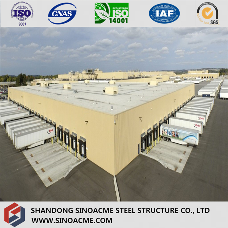 High Grade ISO Certificated Pre Enigneered Garage/Storage/Warehouse