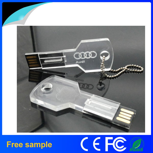 2016 Promotional Gift Real Capacity 8GB Crystal UDP USB Flash Drive