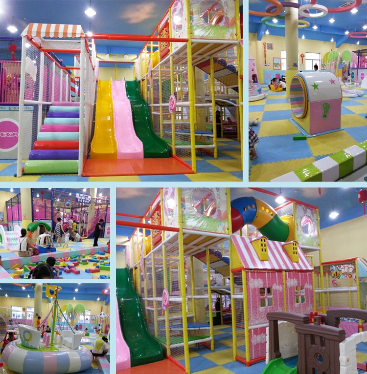 China Best Children Indoor Playground Supplier