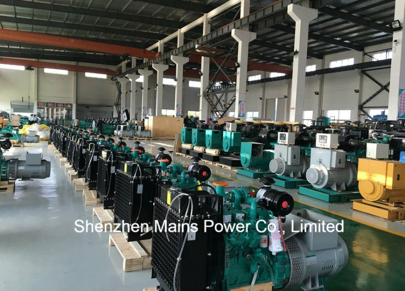 150kVA 120kw Standby Power Cummins Industrial Diesel Generator Genset