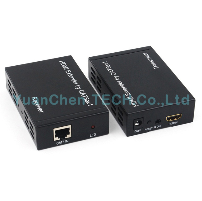 1080P Over Cat5e/CAT6 (TCP/IP) 1.4V HDMI Extender