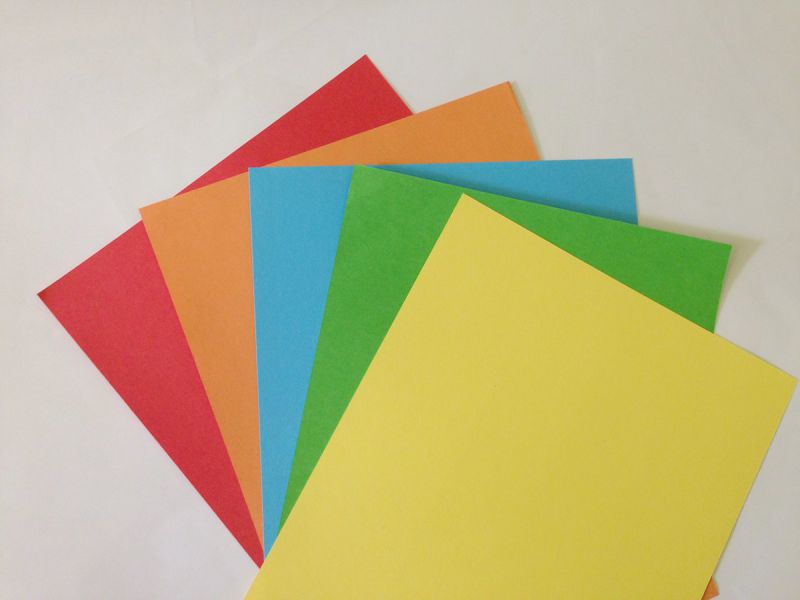 Colorful Color Paper Wrinting Ppaer with A4 Size