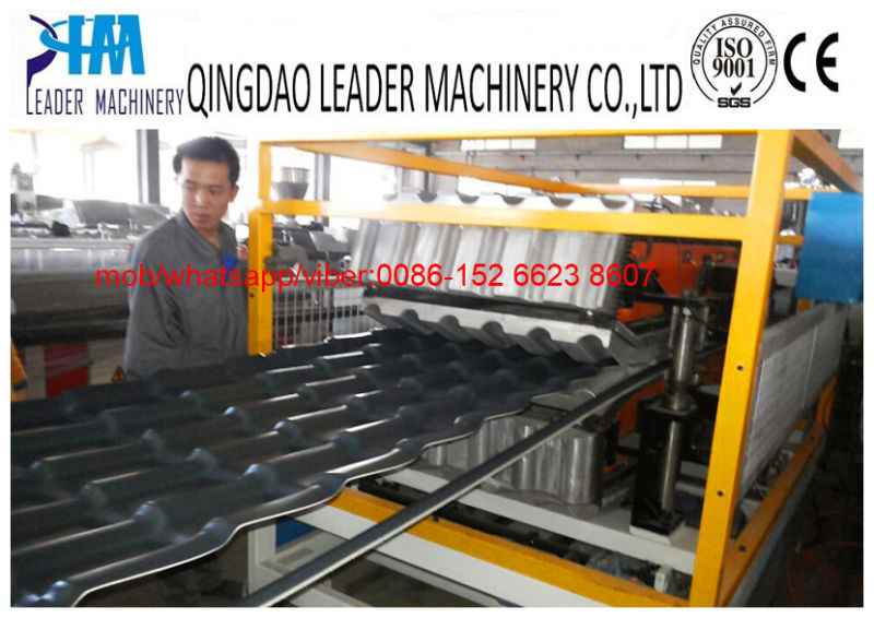 Spanish Type PVC/UPVC Roofing/Ceiling Tiles Extrusion Line