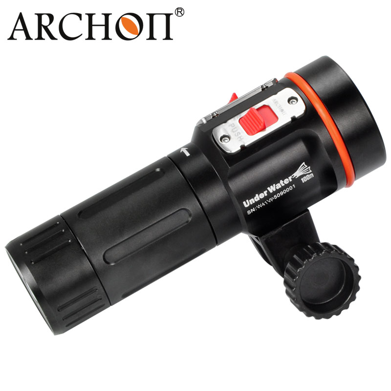 The New Model 2600 Lumens Diving Lamp with Multifunction Video Light and Spot Light