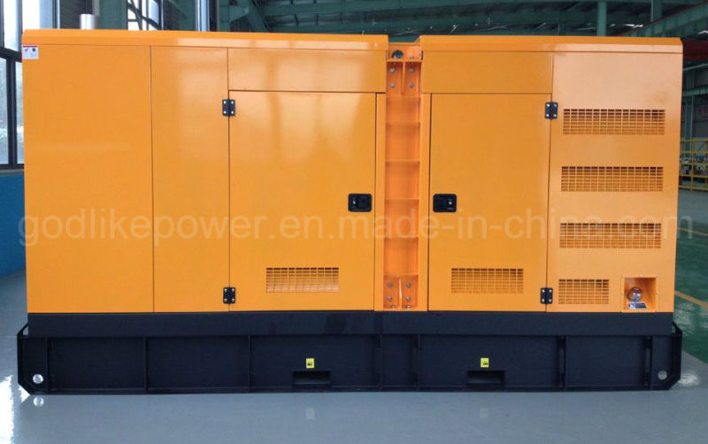 High Quality Afdordable Price Cummins Silent 400kw/500kVA Generator (KTA19-G4) (GDC500*S)