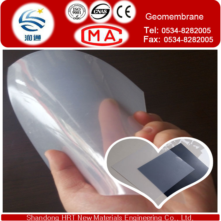 Transparent and Various Color Membrane with HDPE Material