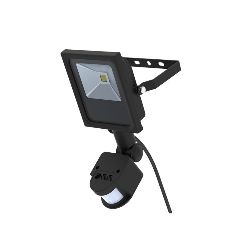 Outdoor LED Floodlight with PIR, Waterproof 10W 20W 30W 50W 80W 100W LED Sensor Light