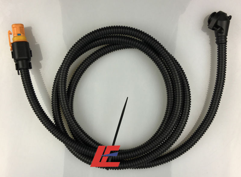 Auto ABS Sensor Connecting Cable Truck Anti-Lock Braking System Transducer Indicator Sensor Connection Cable 81254296894 for Man