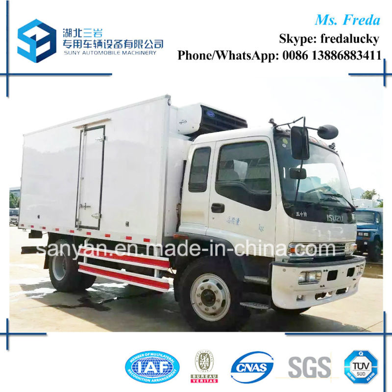 Isuzu Fvr 10t 6.4m Refrigerator Truck Freezer Truck