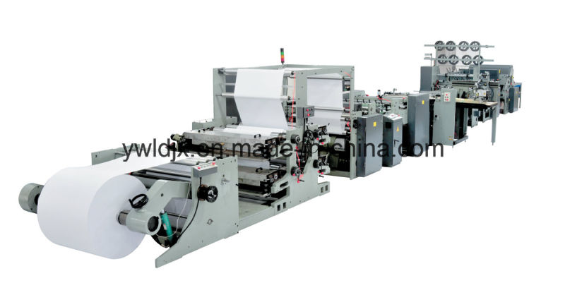 Exercise Book Making Machine Paper Ruling Reel to Sheet Felxo Printing