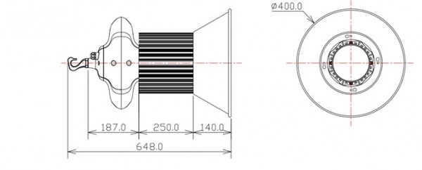 Explosion-Proof LED Industrial Light with Atex/UL/TUV/Ce/RoHS