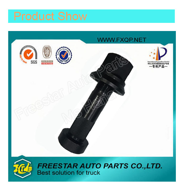 Good Fit Performance Certified Truck Wheel Bolt for Yutong