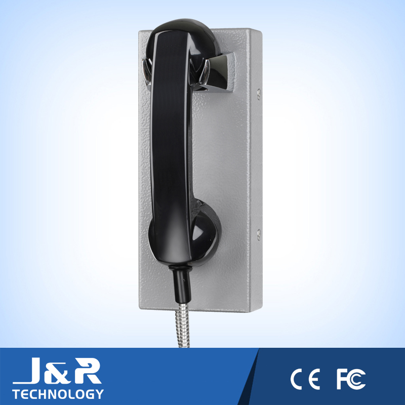 Public Emergency Phone Prison Visitation Telephone with Vandal Resistant Body