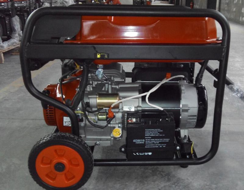 2016 New Type Home Use Small Portable Petrol 2kVA Gasoline Generator with Electric Start and Battery (FC2500E)