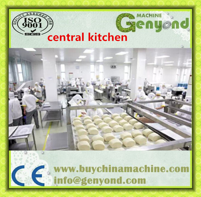 Central Kitchen for Food Processing Machine Production Line