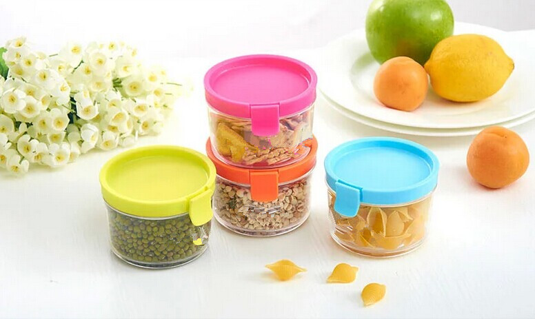 150ml Small Kitchen Use Plastic Storage Jar