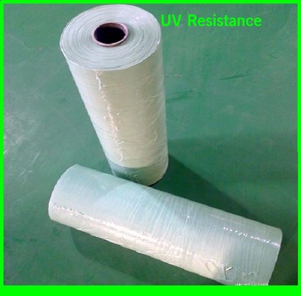 Plastic White Hay Silage Wrap Film