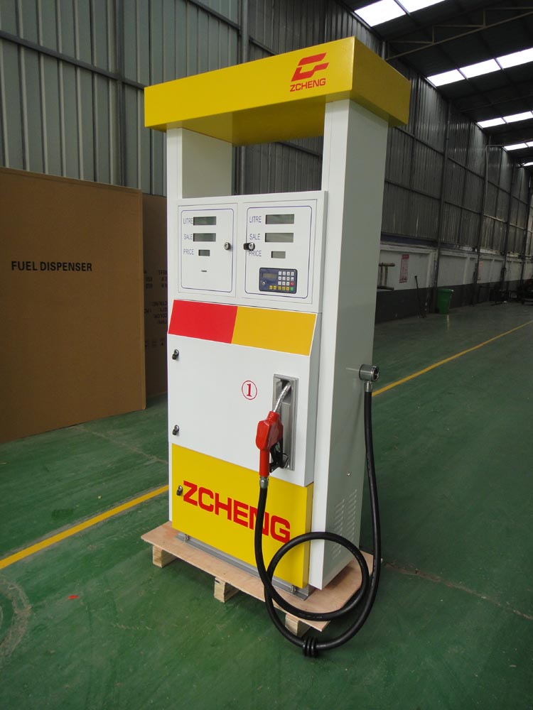 Zcheng Gas Station Rainbow Series Fuel Dispenser Zc-11122