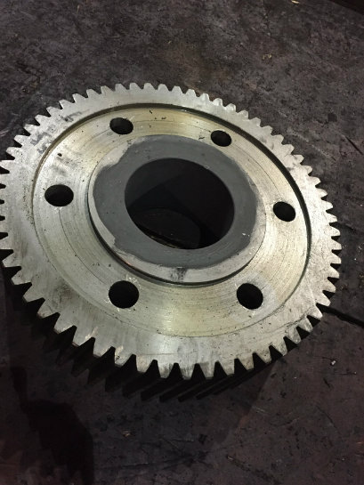 Precision Heavy Sized 1045 Helical Gear