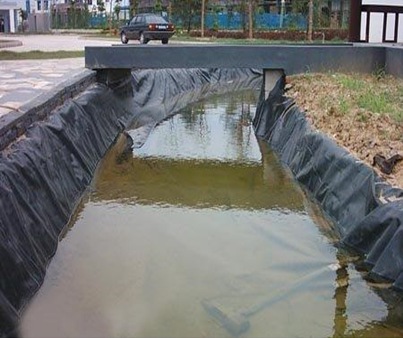 HDPE Geomembrane HDPE Pond Liner Fish Farm Pond Liner