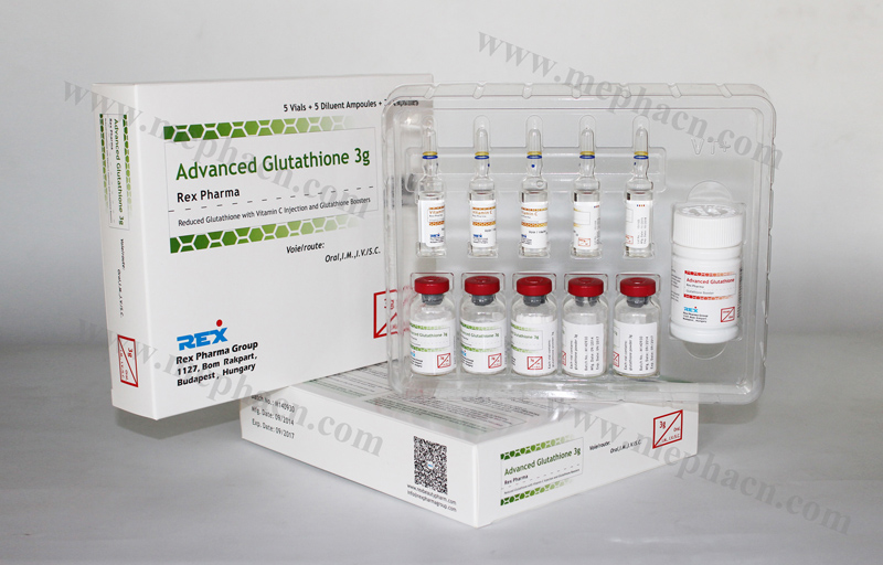 OEM Service Glutathione Injection 300mg Cosmetic Products