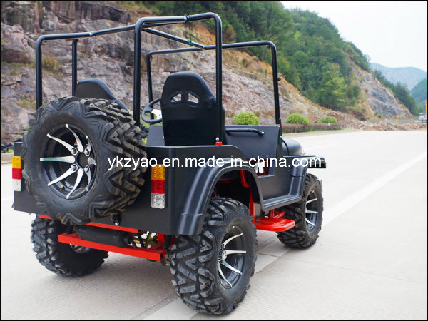 150cc/200cc Gy6 Farm UTV / ATV/ Buggy/ Go Kart Fully-Automatic with Reverse New Model Go Cart